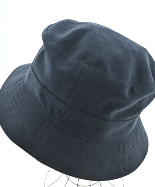 HERMES（エルメス）ハット 黒 サイズ:57cm レディース/2200681391062