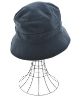 HERMES（エルメス）ハット 黒 サイズ:57cm レディース/2200681391062