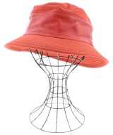 HERMES（エルメス）ハット オレンジ サイズ:57cm レディース/2200681391079