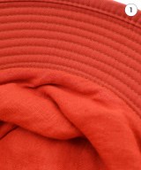 HERMES（エルメス）ハット オレンジ サイズ:57cm レディース/2200681391079