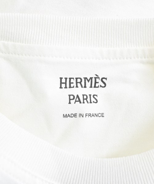 HERMES（エルメス）Tシャツ・カットソー 白 サイズ:34(XXS位) レディース/2200681465015