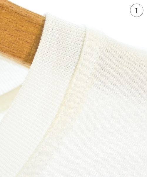 HERMES（エルメス）Tシャツ・カットソー 白 サイズ:34(XXS位) レディース/2200681465015