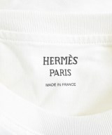 HERMES（エルメス）Tシャツ・カットソー 白 サイズ:34(XXS位) レディース/2200681465015