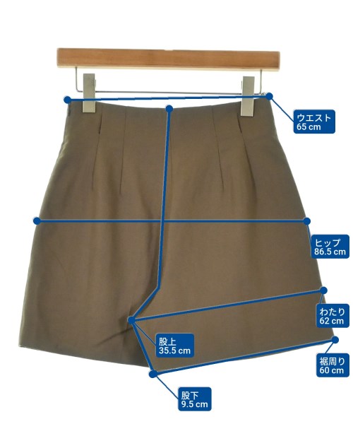 HERMES（エルメス）ショートパンツ ベージュ サイズ:38(S位) レディース/2200681465022