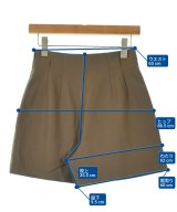 HERMES（エルメス）ショートパンツ ベージュ サイズ:38(S位) レディース/2200681465022