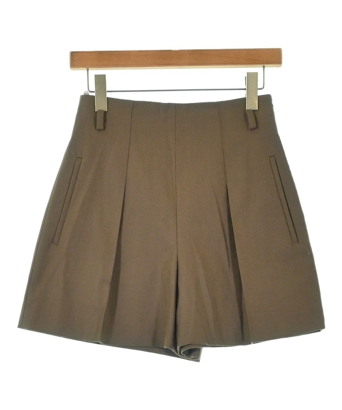 HERMES（エルメス）ショートパンツ ベージュ サイズ:38(S位