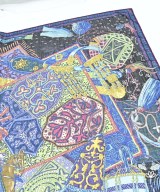 HERMES（エルメス）ストール 青 サイズ:- レディース/2200681465039