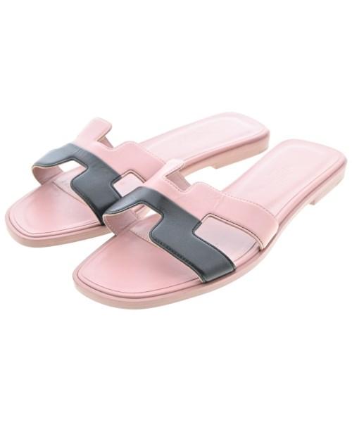 HERMES(エルメス)サンダル ピンク サイズ:EU35 1/2(22cm位)/2200682198080