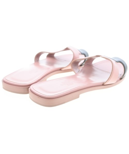 HERMES（エルメス）サンダル ピンク サイズ:EU35 1/2(22cm位) レディース/2200682198080