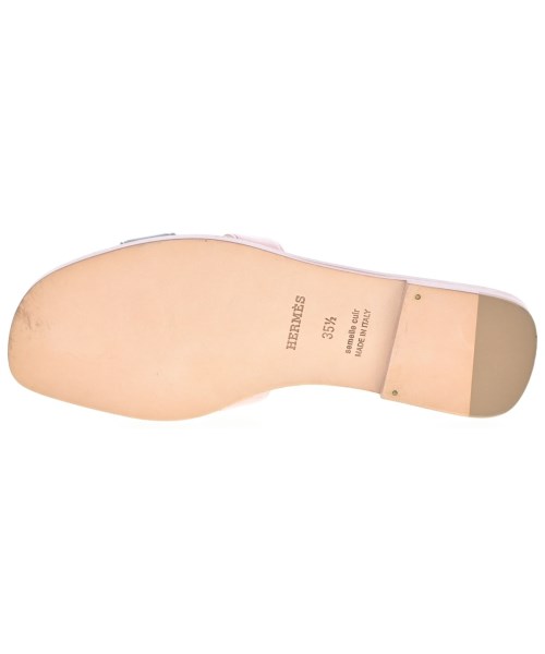 HERMES（エルメス）サンダル ピンク サイズ:EU35 1/2(22cm位) レディース/2200682198080