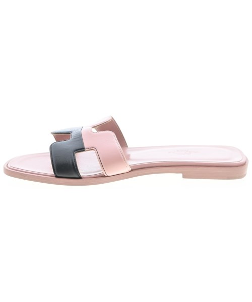 HERMES（エルメス）サンダル ピンク サイズ:EU35 1/2(22cm位) レディース/2200682198080