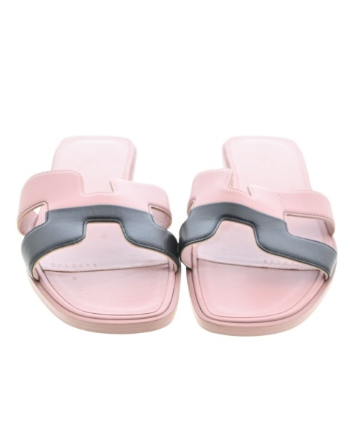 HERMES（エルメス）サンダル ピンク サイズ:EU35 1/2(22cm位) レディース/2200682198080