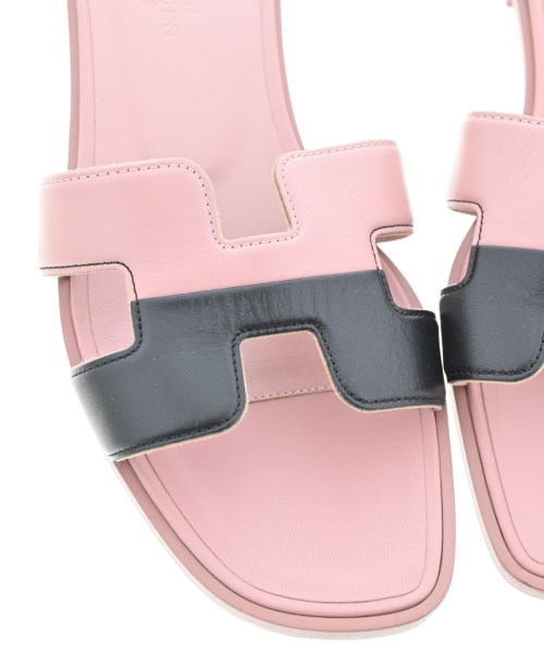 HERMES（エルメス）サンダル ピンク サイズ:EU35 1/2(22cm位) レディース/2200682198080