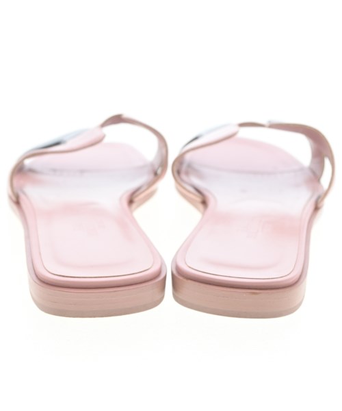 HERMES（エルメス）サンダル ピンク サイズ:EU35 1/2(22cm位) レディース/2200682198080