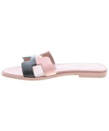 HERMES（エルメス）サンダル ピンク サイズ:EU35 1/2(22cm位) レディース/2200682198080