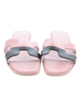 HERMES（エルメス）サンダル ピンク サイズ:EU35 1/2(22cm位) レディース/2200682198080