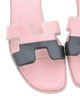 HERMES（エルメス）サンダル ピンク サイズ:EU35 1/2(22cm位) レディース/2200682198080