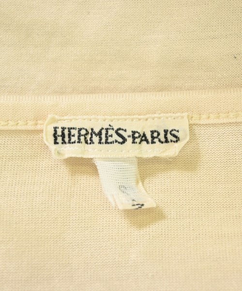 HERMES（エルメス）Tシャツ・カットソー 白 サイズ:S レディース/2200687621095