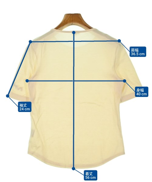 HERMES（エルメス）Tシャツ・カットソー 白 サイズ:S レディース/2200687621095