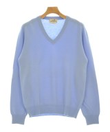 HERMES（エルメス）ニット・セーター 青 サイズ:S メンズ/2200692548080