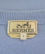 HERMES（エルメス）ニット・セーター 青 サイズ:S メンズ/2200692548080