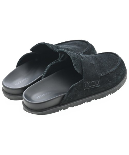 HERMES（エルメス）サンダル 黒 サイズ:EU36(22.5cm位) レディース/2200693646044