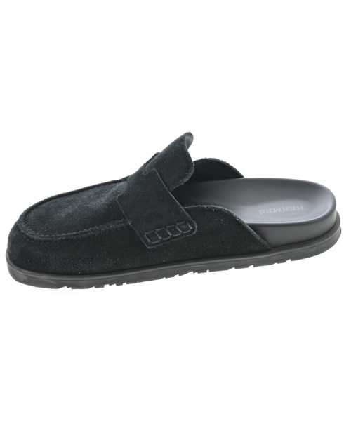 HERMES（エルメス）サンダル 黒 サイズ:EU36(22.5cm位) レディース/2200693646044