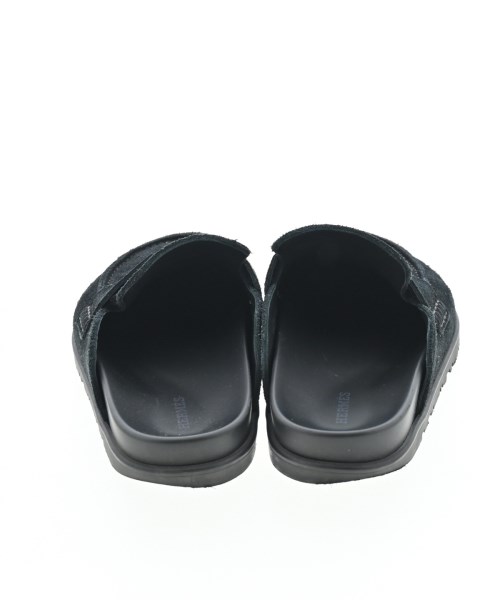 HERMES（エルメス）サンダル 黒 サイズ:EU36(22.5cm位) レディース/2200693646044