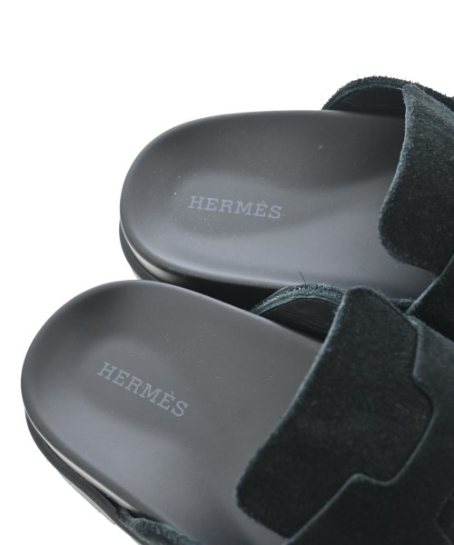 HERMES（エルメス）サンダル 黒 サイズ:EU36(22.5cm位) レディース/2200693646044