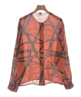 HERMES（エルメス）ブラウス オレンジ サイズ:38(S位) レディース/2200693874249