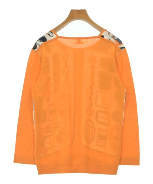 HERMES（エルメス）ニット・セーター オレンジ サイズ:34(XXS位) レディース/2200693874256
