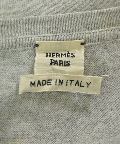 HERMES（エルメス）ベスト/ノースリーブ グレー サイズ:36(XS位) レディース/2200693874294