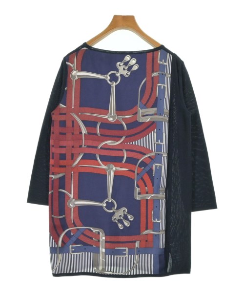 HERMES（エルメス）ニット・セーター 紺 サイズ:36(XS位) レディース/2200693874300