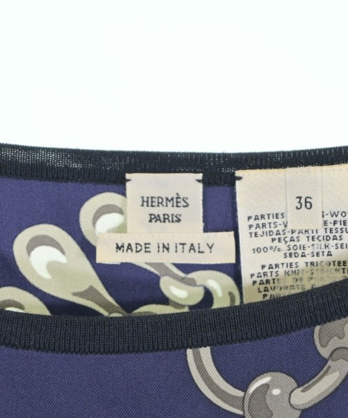 HERMES（エルメス）ニット・セーター 紺 サイズ:36(XS位) レディース/2200693874300
