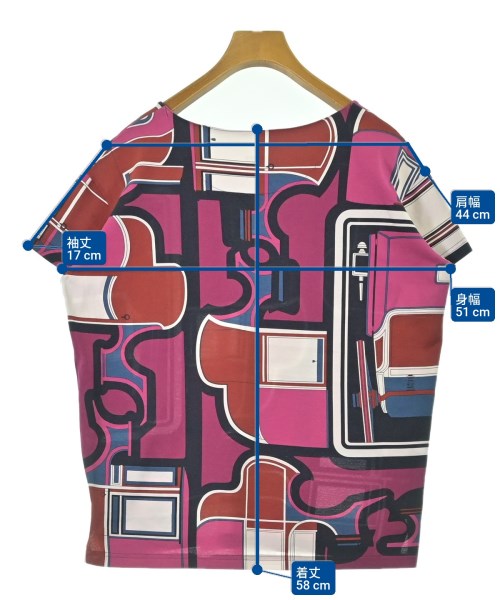 HERMES（エルメス）Tシャツ・カットソー 紫 サイズ:36(XS位) レディース/2200693874317