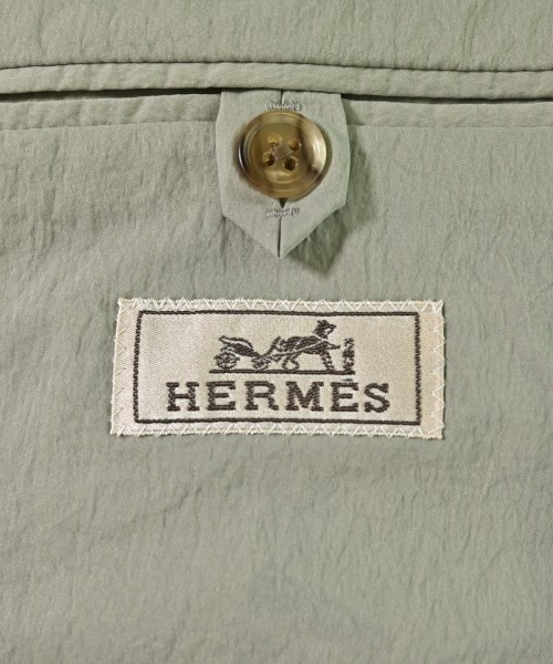 HERMES（エルメス）ジャケット グレー サイズ:52(XXL位) メンズ/2200693904069