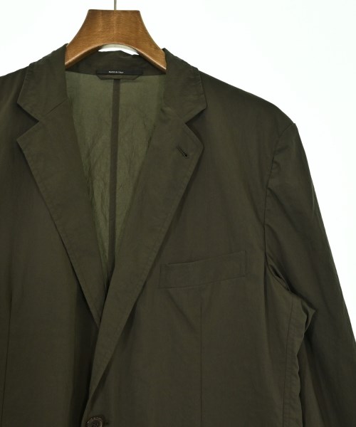 HERMES（エルメス）ジャケット カーキ サイズ:52(XXL位) メンズ/2200693904090