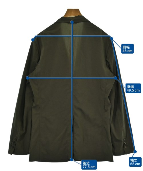HERMES（エルメス）ジャケット カーキ サイズ:52(XXL位) メンズ/2200693904090