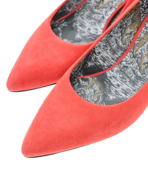 HERMES（エルメス）パンプス 赤 サイズ:EU36 1/2(23cm位) レディース/2200693991540