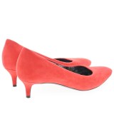 HERMES（エルメス）パンプス 赤 サイズ:EU36 1/2(23cm位) レディース/2200693991540