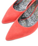 HERMES（エルメス）パンプス 赤 サイズ:EU36 1/2(23cm位) レディース/2200693991540