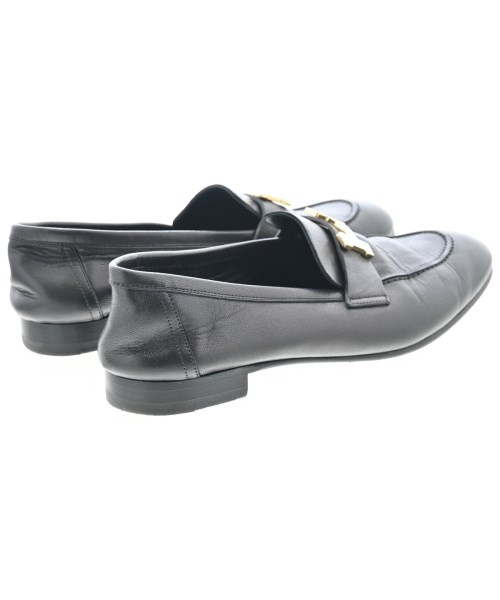 HERMES（エルメス）ドレスシューズ/ローファー 黒 サイズ:EU38(24.5cm位) レディース/2200693368052
