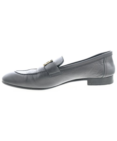 HERMES（エルメス）ドレスシューズ/ローファー 黒 サイズ:EU38(24.5cm位) レディース/2200693368052