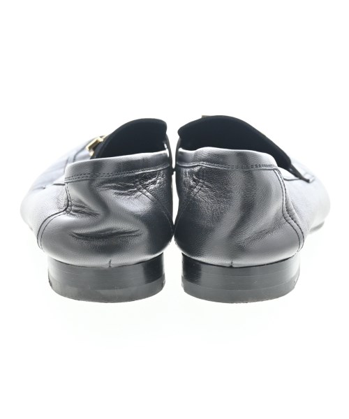 HERMES（エルメス）ドレスシューズ/ローファー 黒 サイズ:EU38(24.5cm位) レディース/2200693368052