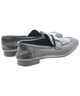 HERMES（エルメス）ドレスシューズ/ローファー 黒 サイズ:EU38(24.5cm位) レディース/2200693368052