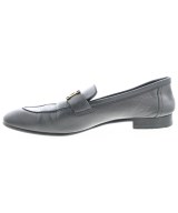 HERMES（エルメス）ドレスシューズ/ローファー 黒 サイズ:EU38(24.5cm位) レディース/2200693368052