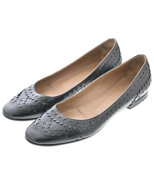 HERMES(エルメス)バレエシューズ/オペラシューズ 黒 サイズ:EU36(22.5cm位)/2200693492283