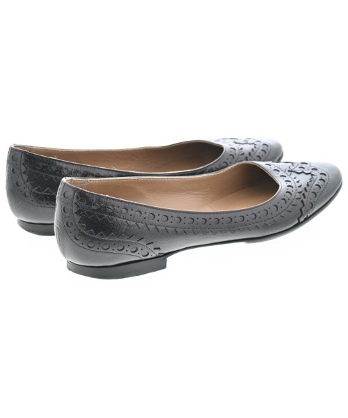 HERMES（エルメス）バレエシューズ/オペラシューズ 黒 サイズ:EU36(22.5cm位) レディース/2200693492283