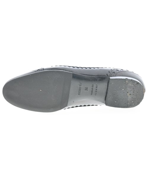 HERMES（エルメス）バレエシューズ/オペラシューズ 黒 サイズ:EU36(22.5cm位) レディース/2200693492283