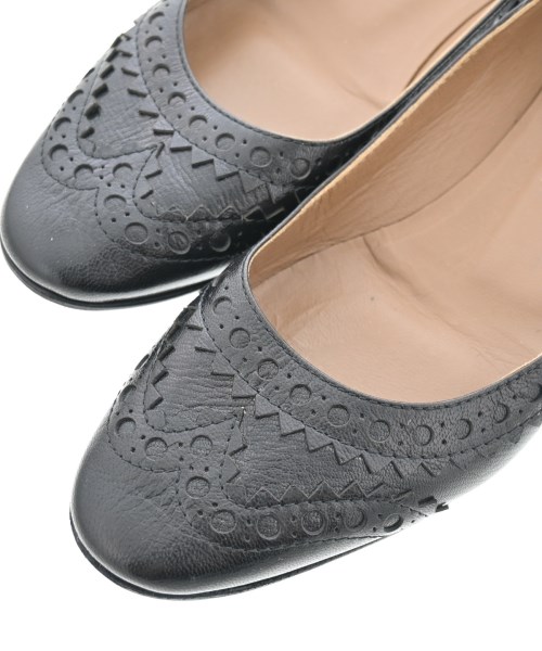 HERMES（エルメス）バレエシューズ/オペラシューズ 黒 サイズ:EU36(22.5cm位) レディース/2200693492283